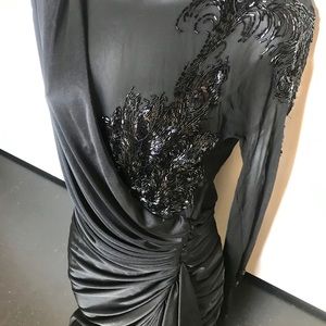Vintage Tadashi Shoji Gown